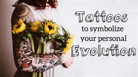 self growth tattoos|tattoos that represent change.